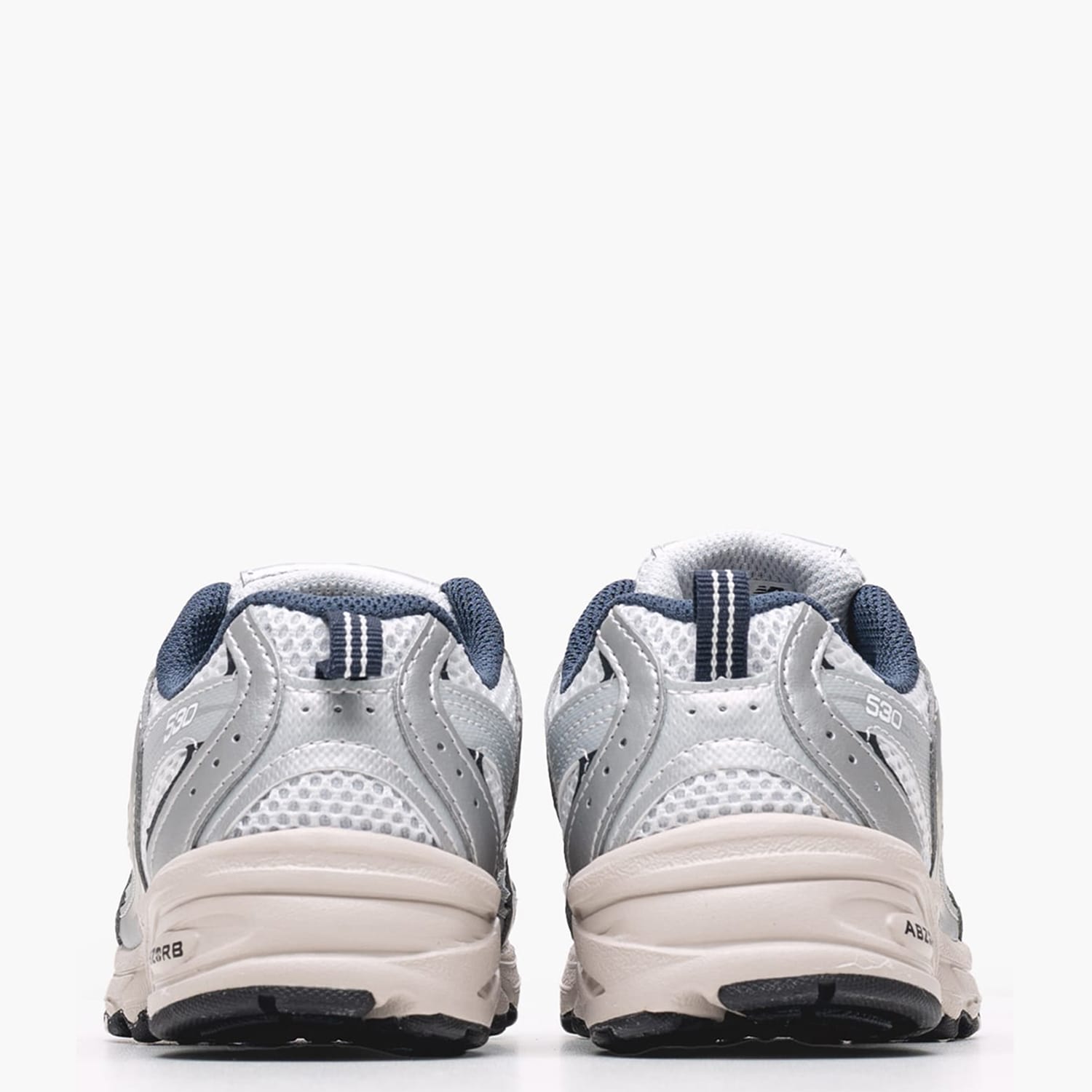 Παιδικά Παπούτσια Casual IZ.530 Γκρι ECOleather-Ύφασμα New Balance Παιδικά Παπούτσια Casual IZ.530 Γκρι ECOleather-Ύφασμα New Balance