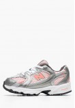 Παιδικά Παπούτσια Casual IZ.530 Ροζ ECOleather-Ύφασμα New Balance
