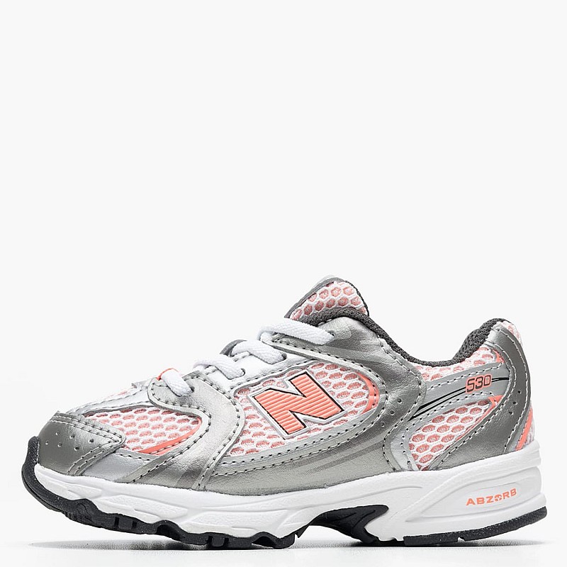 Kids Casual Shoes IZ.530 Pink ECOleather-Fabric New Balance