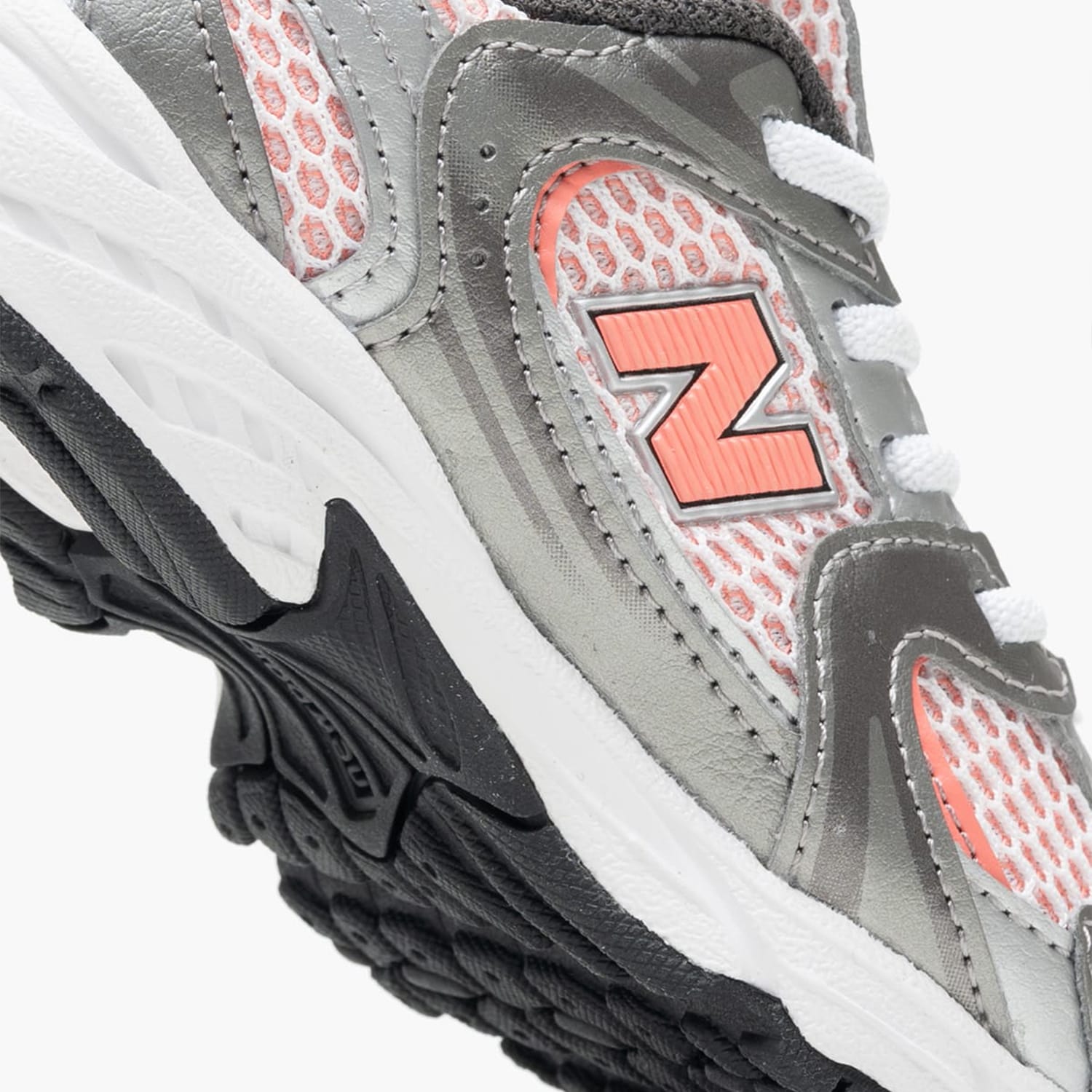 Kids Casual Shoes IZ.530 Pink ECOleather-Fabric New Balance Kids Casual Shoes IZ.530 Pink ECOleather-Fabric New Balance