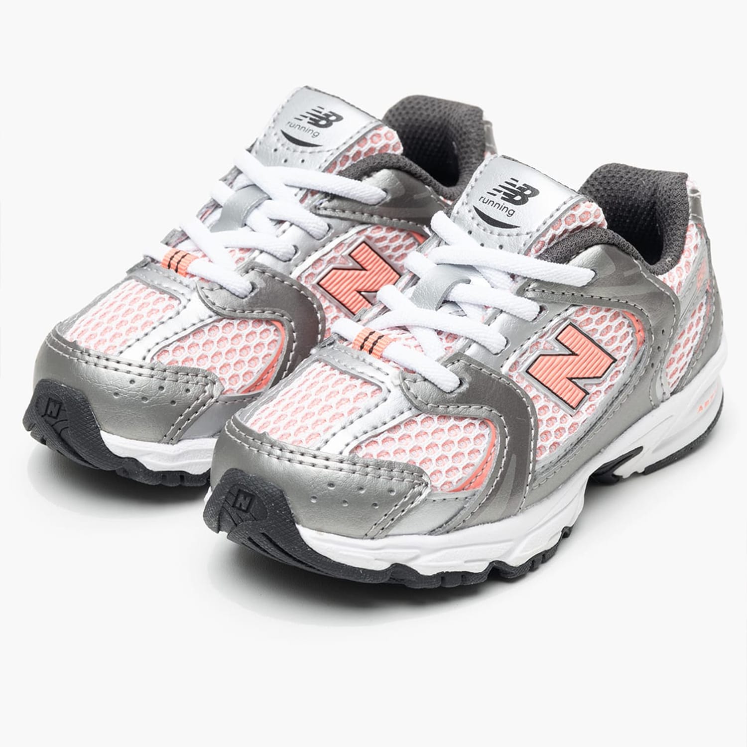 Kids Casual Shoes IZ.530 Pink ECOleather-Fabric New Balance Kids Casual Shoes IZ.530 Pink ECOleather-Fabric New Balance