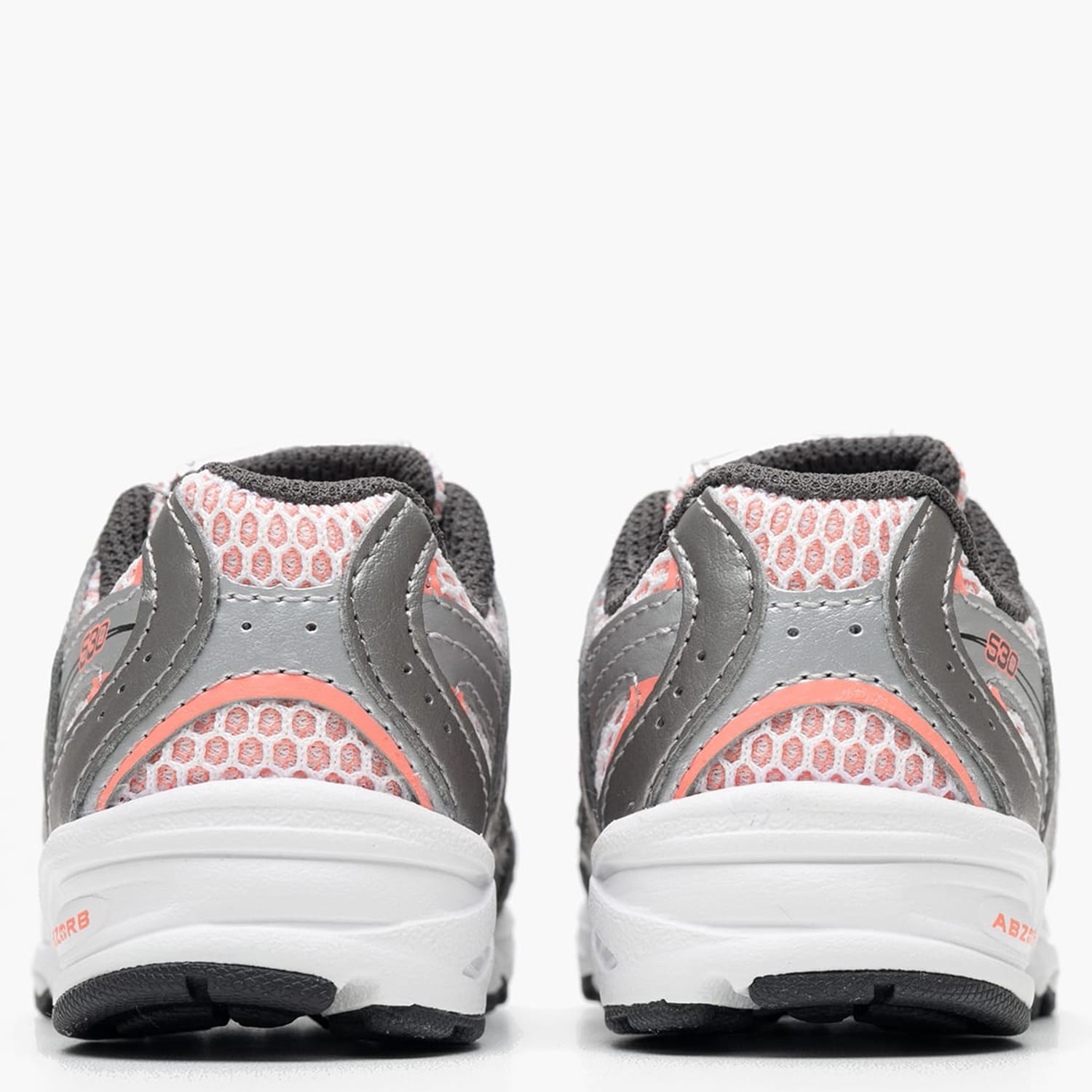 Kids Casual Shoes IZ.530 Pink ECOleather-Fabric New Balance Kids Casual Shoes IZ.530 Pink ECOleather-Fabric New Balance