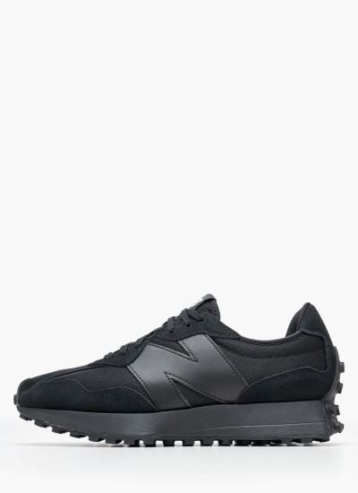Παιδικά Παπούτσια Casual 574.B Μαύρο ECOleather New Balance