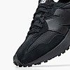 Men Casual Shoes MS327 Black Buckskin-Fabric New Balance Men Casual Shoes MS327 Black Buckskin-Fabric New Balance