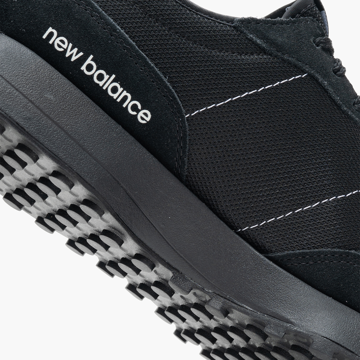 Men Casual Shoes MS327 Black Buckskin-Fabric New Balance Men Casual Shoes MS327 Black Buckskin-Fabric New Balance