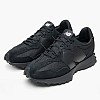 Men Casual Shoes MS327 Black Buckskin-Fabric New Balance Men Casual Shoes MS327 Black Buckskin-Fabric New Balance