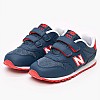 Παιδικά Παπούτσια Casual PV500 Μπλε ECOleather-Ύφασμα New Balance Παιδικά Παπούτσια Casual PV500 Μπλε ECOleather-Ύφασμα New Balance