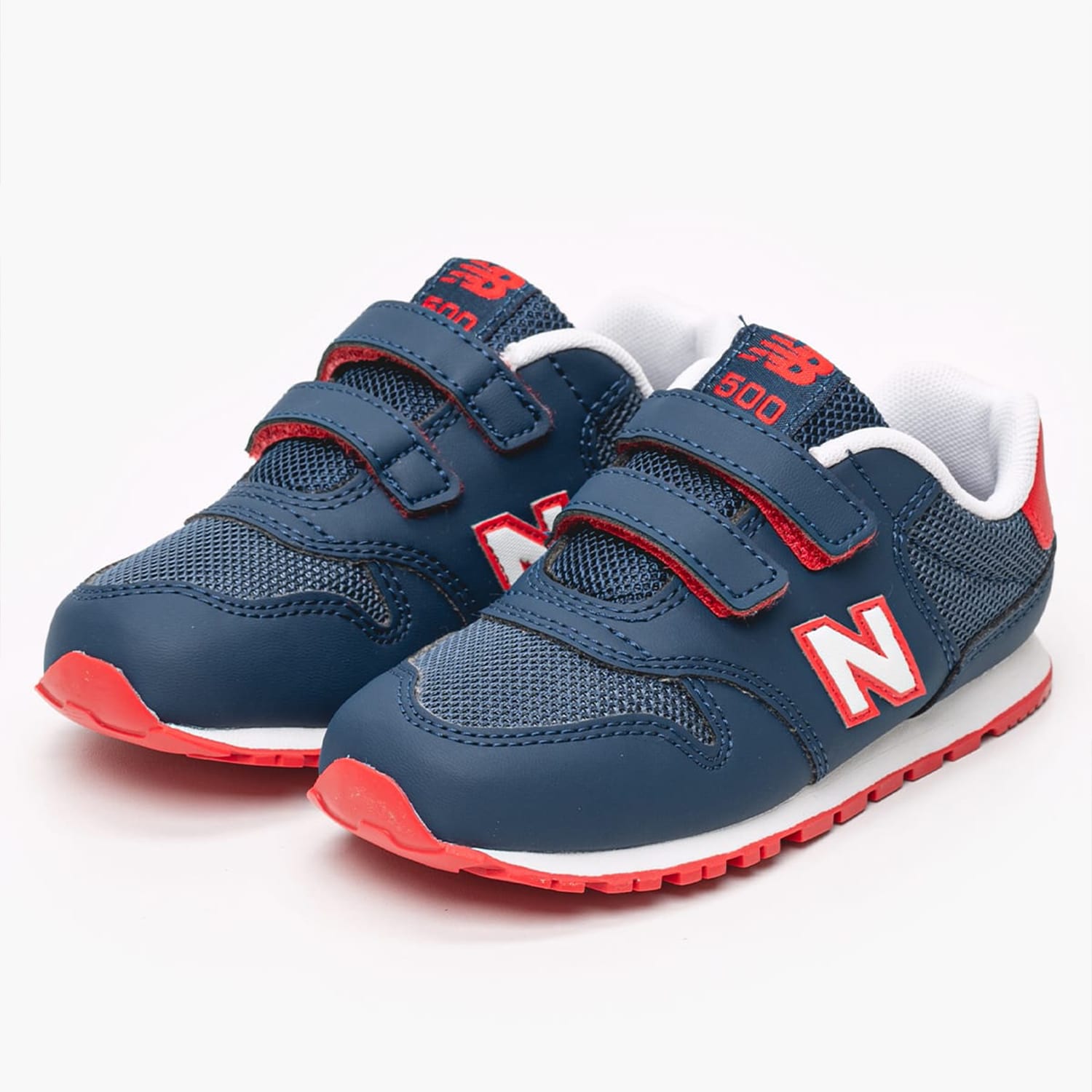 Παιδικά Παπούτσια Casual PV500 Μπλε ECOleather-Ύφασμα New Balance Παιδικά Παπούτσια Casual PV500 Μπλε ECOleather-Ύφασμα New Balance