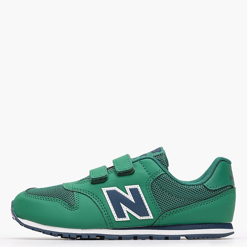 Παιδικά Παπούτσια Casual PV500 Πράσινο ECOleather-Ύφασμα New Balance