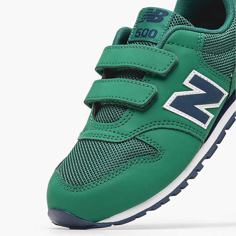Παιδικά Παπούτσια Casual PV500 Πράσινο ECOleather-Ύφασμα New Balance