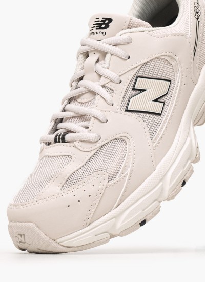 Γυναικεία Παπούτσια Casual 177288 Μπεζ ECOleather Skechers