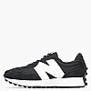 Ανδρικά Παπούτσια Casual S327.C Μαύρο Δέρμα-Ύφασμα New Balance Ανδρικά Παπούτσια Casual S327.C Μαύρο Δέρμα-Ύφασμα New Balance