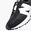 Ανδρικά Παπούτσια Casual S327.C Μαύρο Δέρμα-Ύφασμα New Balance Ανδρικά Παπούτσια Casual S327.C Μαύρο Δέρμα-Ύφασμα New Balance