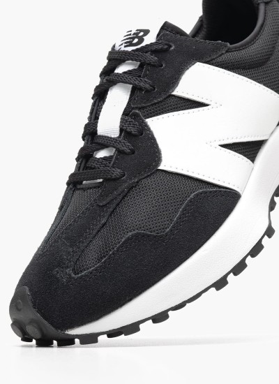 Παιδικά Παπούτσια Casual 574.B Μαύρο ECOleather New Balance