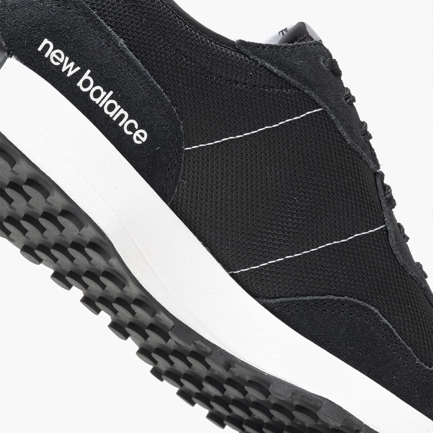 Ανδρικά Παπούτσια Casual S327.C Μαύρο Δέρμα-Ύφασμα New Balance Ανδρικά Παπούτσια Casual S327.C Μαύρο Δέρμα-Ύφασμα New Balance