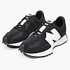 Ανδρικά Παπούτσια Casual S327.C Μαύρο Δέρμα-Ύφασμα New Balance Ανδρικά Παπούτσια Casual S327.C Μαύρο Δέρμα-Ύφασμα New Balance