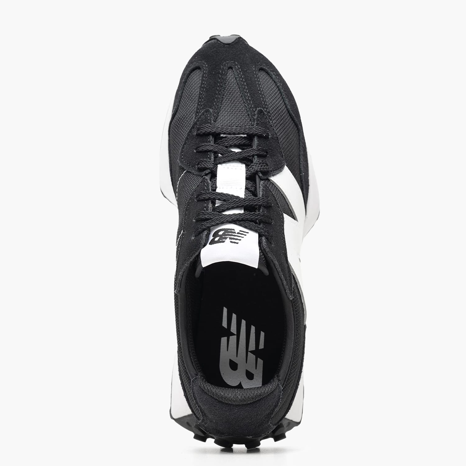 Ανδρικά Παπούτσια Casual S327.C Μαύρο Δέρμα-Ύφασμα New Balance Ανδρικά Παπούτσια Casual S327.C Μαύρο Δέρμα-Ύφασμα New Balance