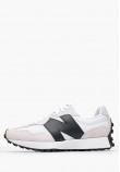Ανδρικά Παπούτσια Casual S327 Άσπρο Δέρμα-Ύφασμα New Balance