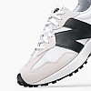 Ανδρικά Παπούτσια Casual S327 Άσπρο Δέρμα-Ύφασμα New Balance Ανδρικά Παπούτσια Casual S327 Άσπρο Δέρμα-Ύφασμα New Balance