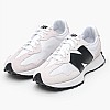 Ανδρικά Παπούτσια Casual S327 Άσπρο Δέρμα-Ύφασμα New Balance Ανδρικά Παπούτσια Casual S327 Άσπρο Δέρμα-Ύφασμα New Balance