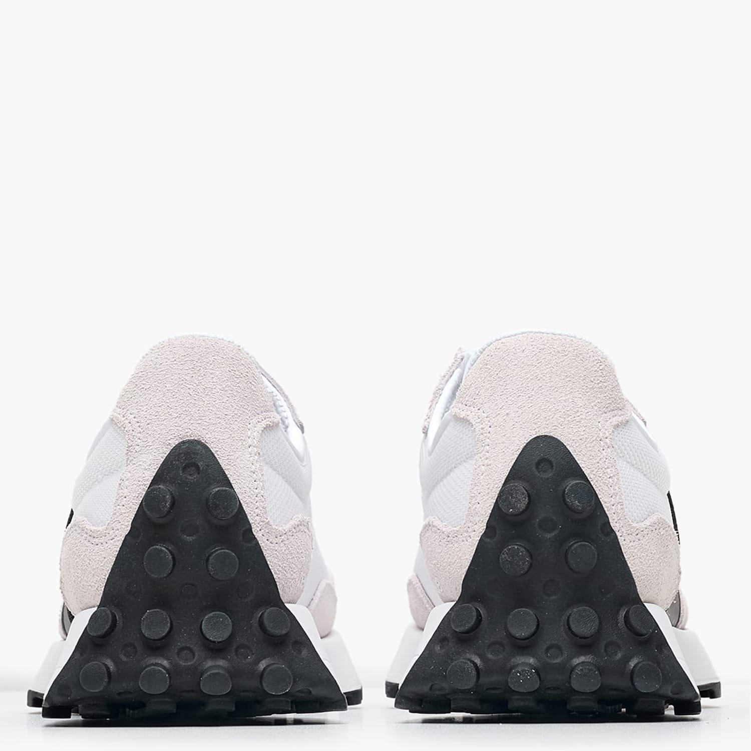 Ανδρικά Παπούτσια Casual S327 Άσπρο Δέρμα-Ύφασμα New Balance Ανδρικά Παπούτσια Casual S327 Άσπρο Δέρμα-Ύφασμα New Balance