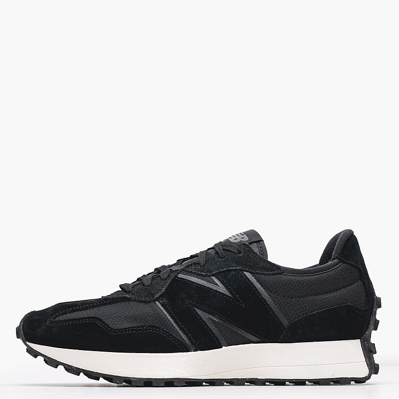 Men Casual Shoes U327.S Black Buckskin-Fabric New Balance