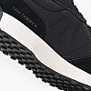 Ανδρικά Παπούτσια Casual U327.S Μαύρο Δέρμα Καστόρι-Ύφασμα New Balance Ανδρικά Παπούτσια Casual U327.S Μαύρο Δέρμα Καστόρι-Ύφασμα New Balance