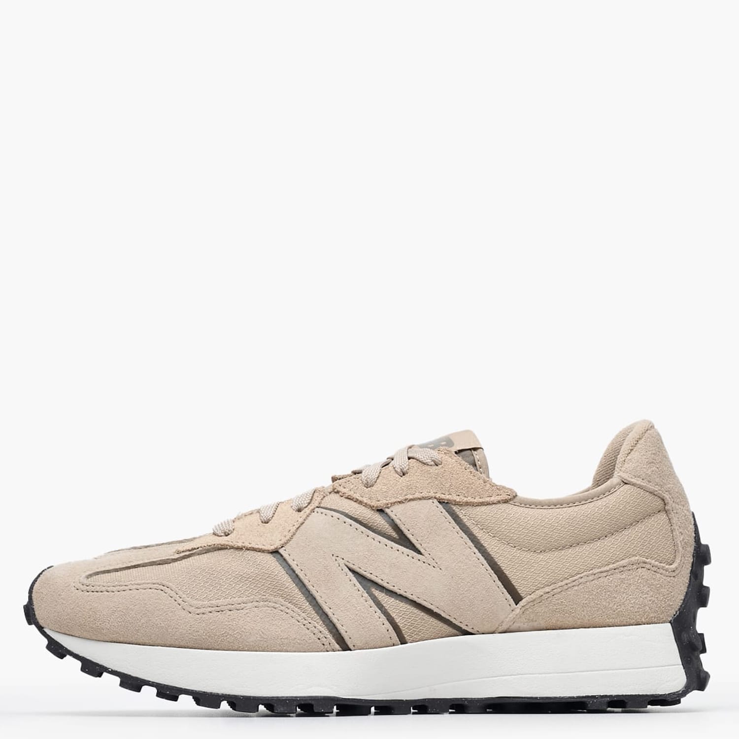 Men Casual Shoes U327Swd Beige Buckskin-Fabric New Balance