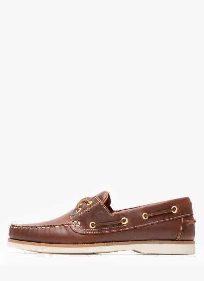 Men Sailing shoes 7002ILO Brown Leather Sebago