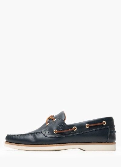 Men Sailing shoes 7002ILO Brown Leather Sebago