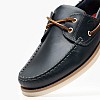 Men Sailing shoes 2005 Blue Leather Mortoglou Men Sailing shoes 2005 Blue Leather Mortoglou