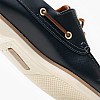 Men Sailing shoes 2005 Blue Leather Mortoglou Men Sailing shoes 2005 Blue Leather Mortoglou