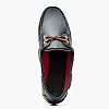 Men Sailing shoes 2005 Blue Leather Mortoglou Men Sailing shoes 2005 Blue Leather Mortoglou