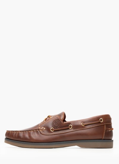 Men Sailing shoes 7002ILO Brown Leather Sebago