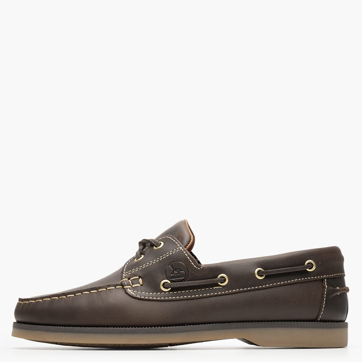 Men Sailing shoes 2006 Brown Leather Mortoglou
