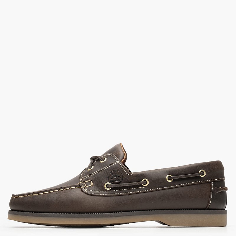 Men Sailing shoes 2006 Brown Leather Mortoglou