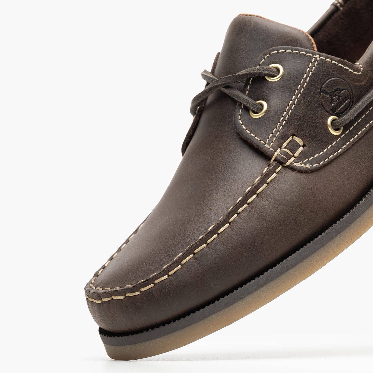 Men Sailing shoes 2006 Brown Leather Mortoglou