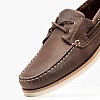 Men Sailing shoes 2008 Brown Leather Mortoglou Men Sailing shoes 2008 Brown Leather Mortoglou