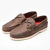 Men Sailing shoes 2008 Brown Leather Mortoglou Men Sailing shoes 2008 Brown Leather Mortoglou