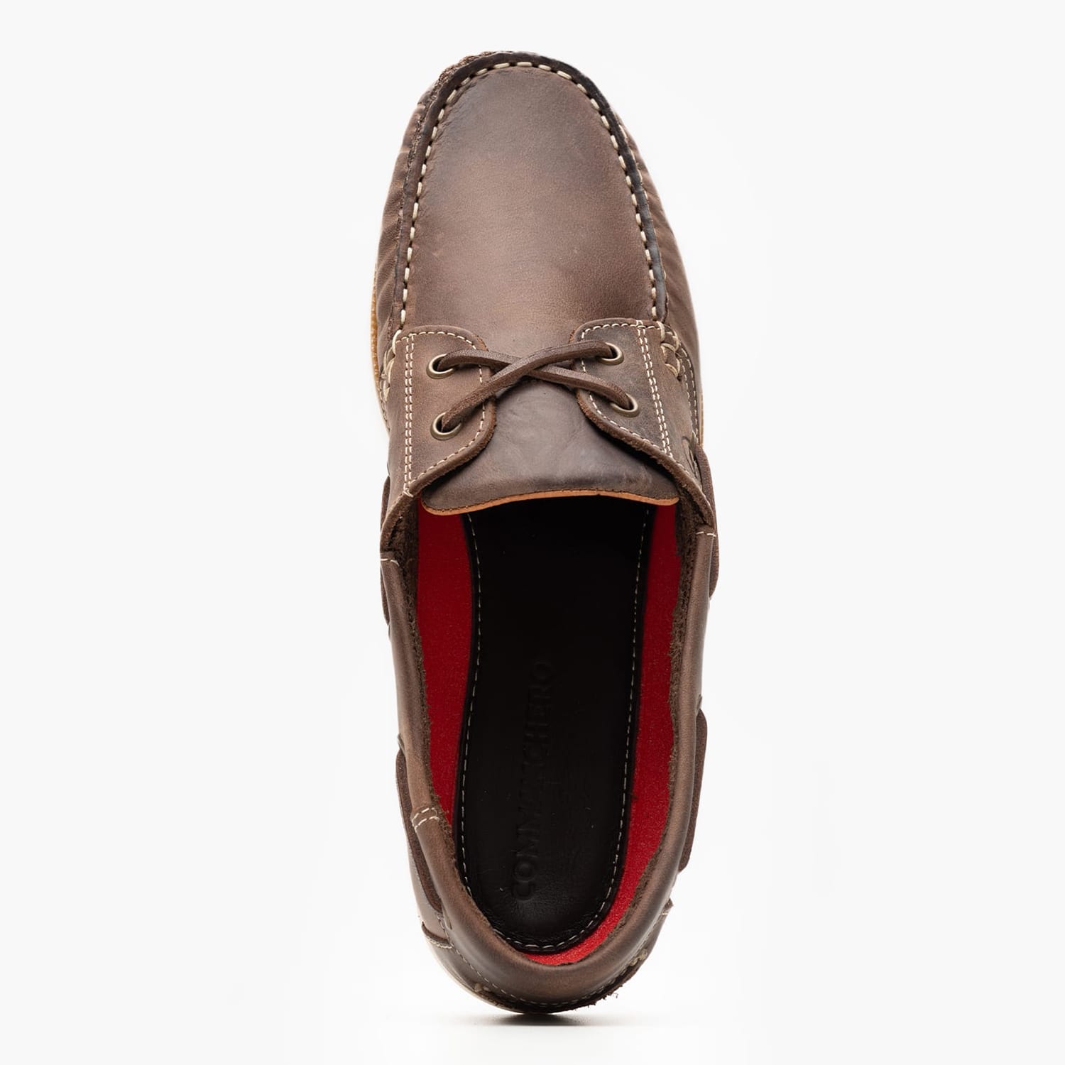 Men Sailing shoes 2008 Brown Leather Mortoglou Men Sailing shoes 2008 Brown Leather Mortoglou