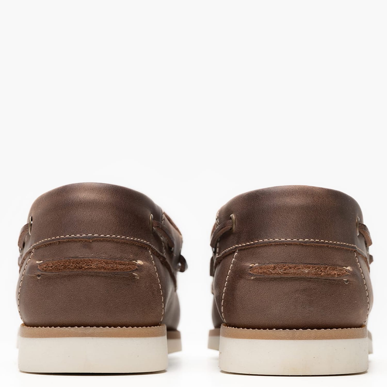Men Sailing shoes 2008 Brown Leather Mortoglou Men Sailing shoes 2008 Brown Leather Mortoglou
