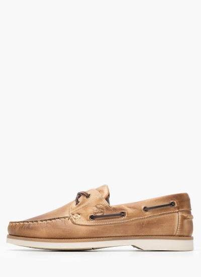 Men Sailing shoes 7002ILO Brown Leather Sebago
