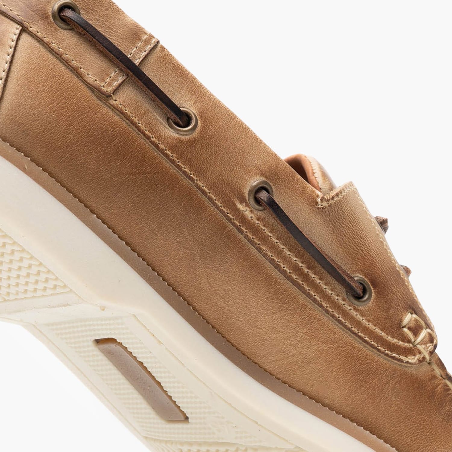 Men Sailing shoes 2008 Beige Leather Mortoglou Men Sailing shoes 2008 Beige Leather Mortoglou