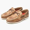 Men Sailing shoes 2008 Beige Leather Mortoglou Men Sailing shoes 2008 Beige Leather Mortoglou