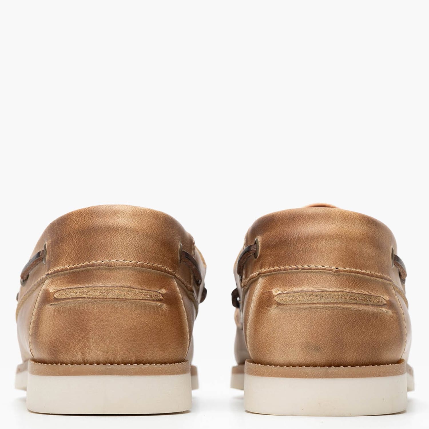 Men Sailing shoes 2008 Beige Leather Mortoglou Men Sailing shoes 2008 Beige Leather Mortoglou