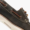 Men Sailing shoes 2008 Olive Leather Mortoglou Men Sailing shoes 2008 Olive Leather Mortoglou