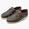 Men Sailing shoes 2008 Olive Leather Mortoglou Men Sailing shoes 2008 Olive Leather Mortoglou