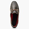 Men Sailing shoes 2008 Olive Leather Mortoglou Men Sailing shoes 2008 Olive Leather Mortoglou