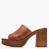 Γυναικεία Mules 51007 Ταμπά Δέρμα Mortoglou Γυναικεία Mules 51007 Ταμπά Δέρμα Mortoglou