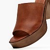 Γυναικεία Mules 51007 Ταμπά Δέρμα Mortoglou Γυναικεία Mules 51007 Ταμπά Δέρμα Mortoglou